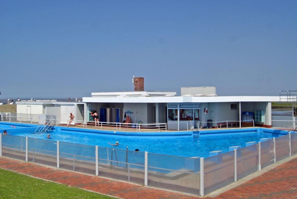 ויטמונד Lodge Camp Harlesiel Direkt Am Wattenmeer מראה חיצוני תמונה