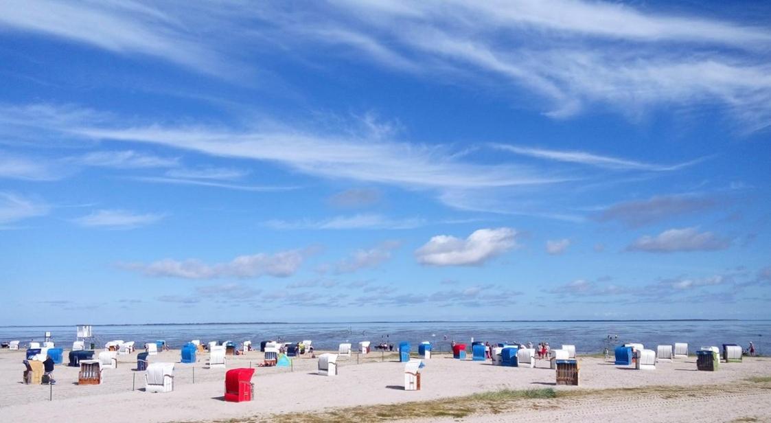 ויטמונד Lodge Camp Harlesiel Direkt Am Wattenmeer מראה חיצוני תמונה