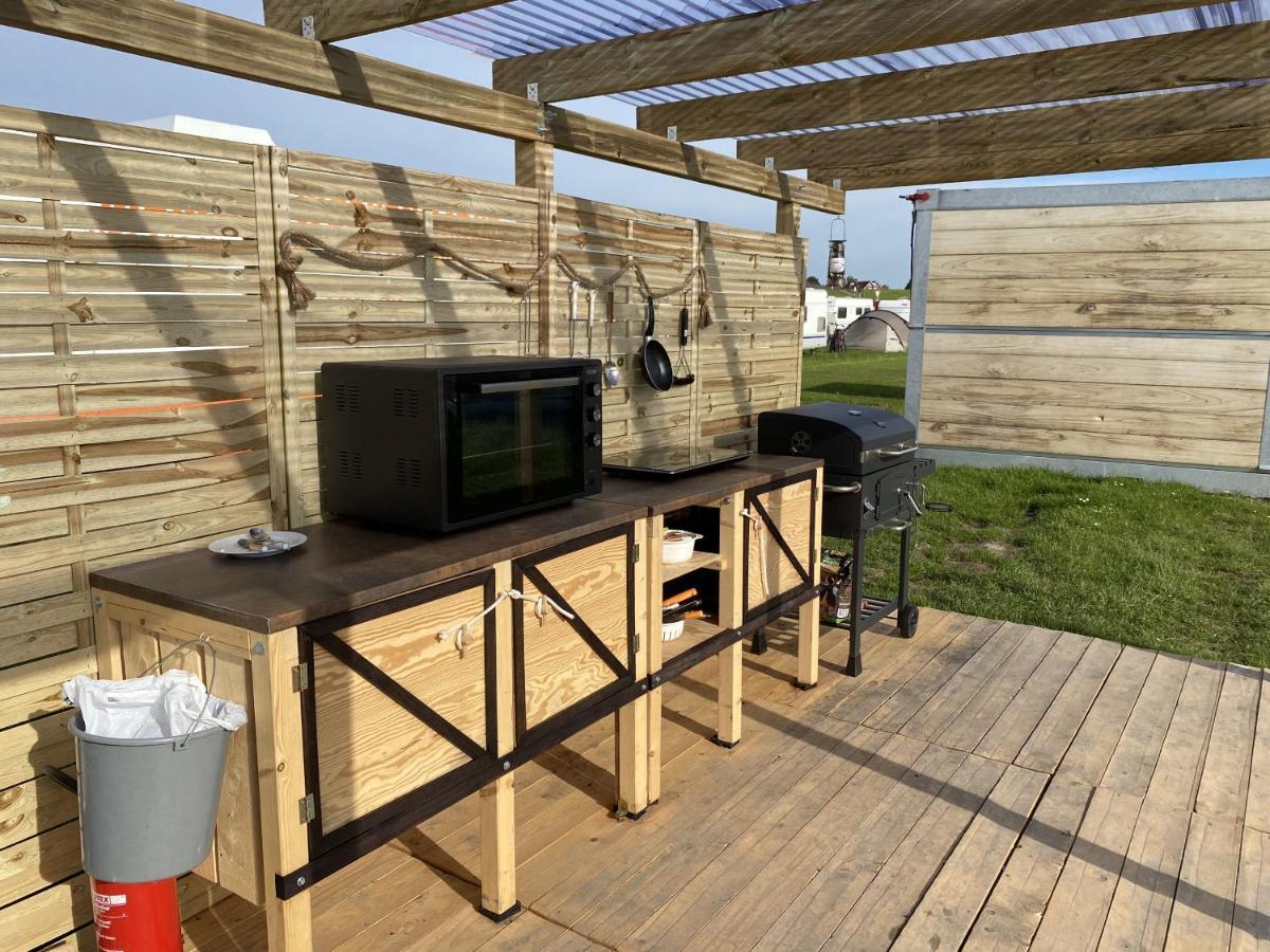 ויטמונד Lodge Camp Harlesiel Direkt Am Wattenmeer מראה חיצוני תמונה