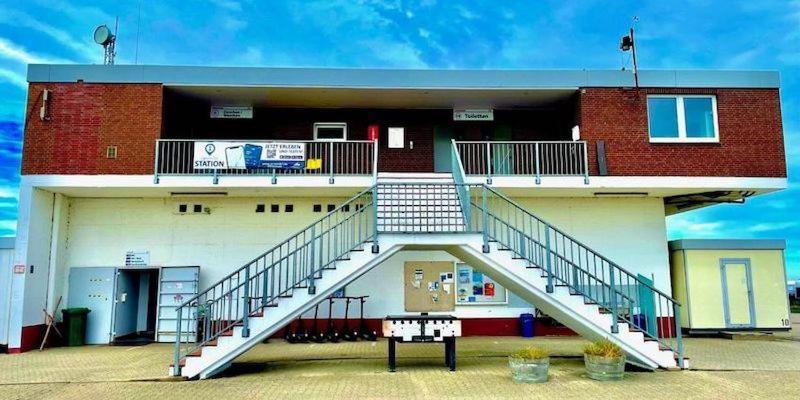 ויטמונד Lodge Camp Harlesiel Direkt Am Wattenmeer מראה חיצוני תמונה