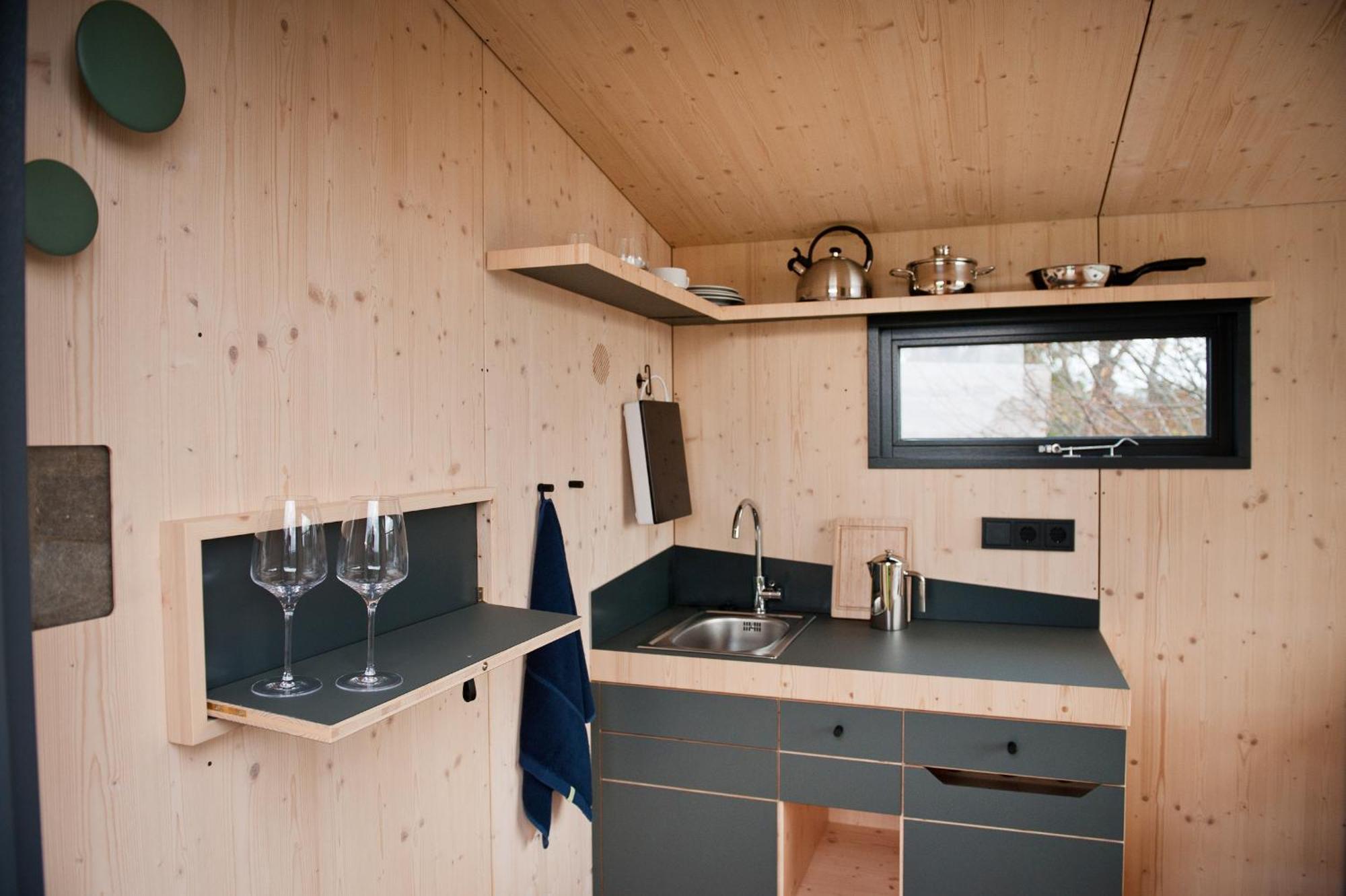 ויטמונד Lodge Camp Harlesiel Direkt Am Wattenmeer מראה חיצוני תמונה
