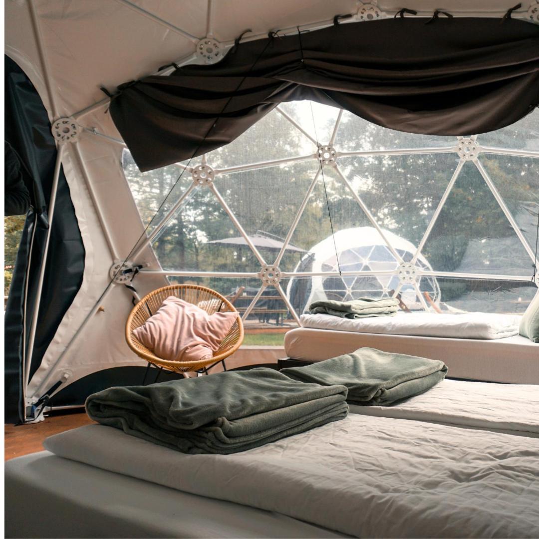 ויטמונד Lodge Camp Harlesiel Direkt Am Wattenmeer מראה חיצוני תמונה
