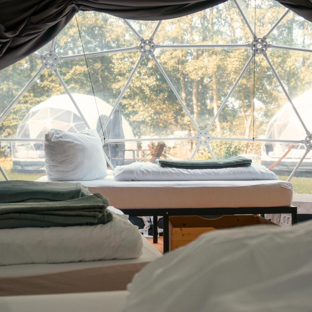 ויטמונד Lodge Camp Harlesiel Direkt Am Wattenmeer מראה חיצוני תמונה