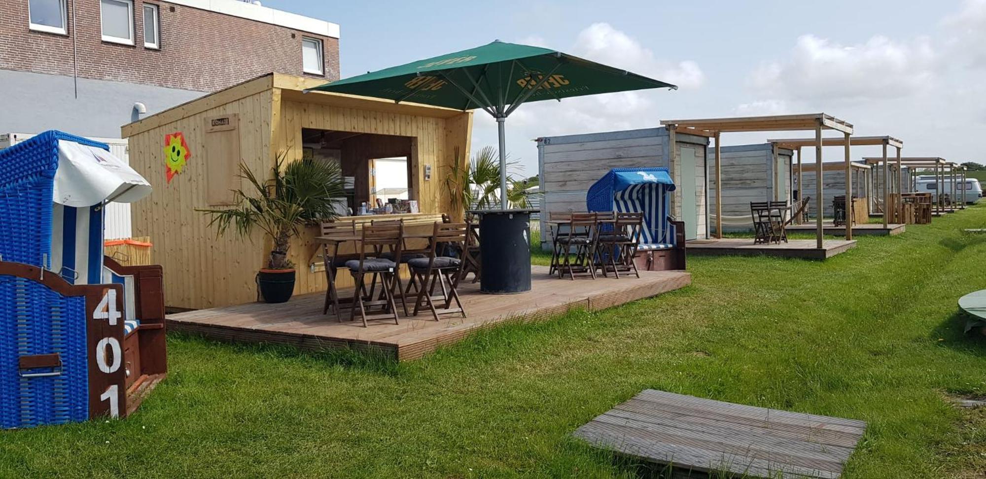ויטמונד Lodge Camp Harlesiel Direkt Am Wattenmeer מראה חיצוני תמונה