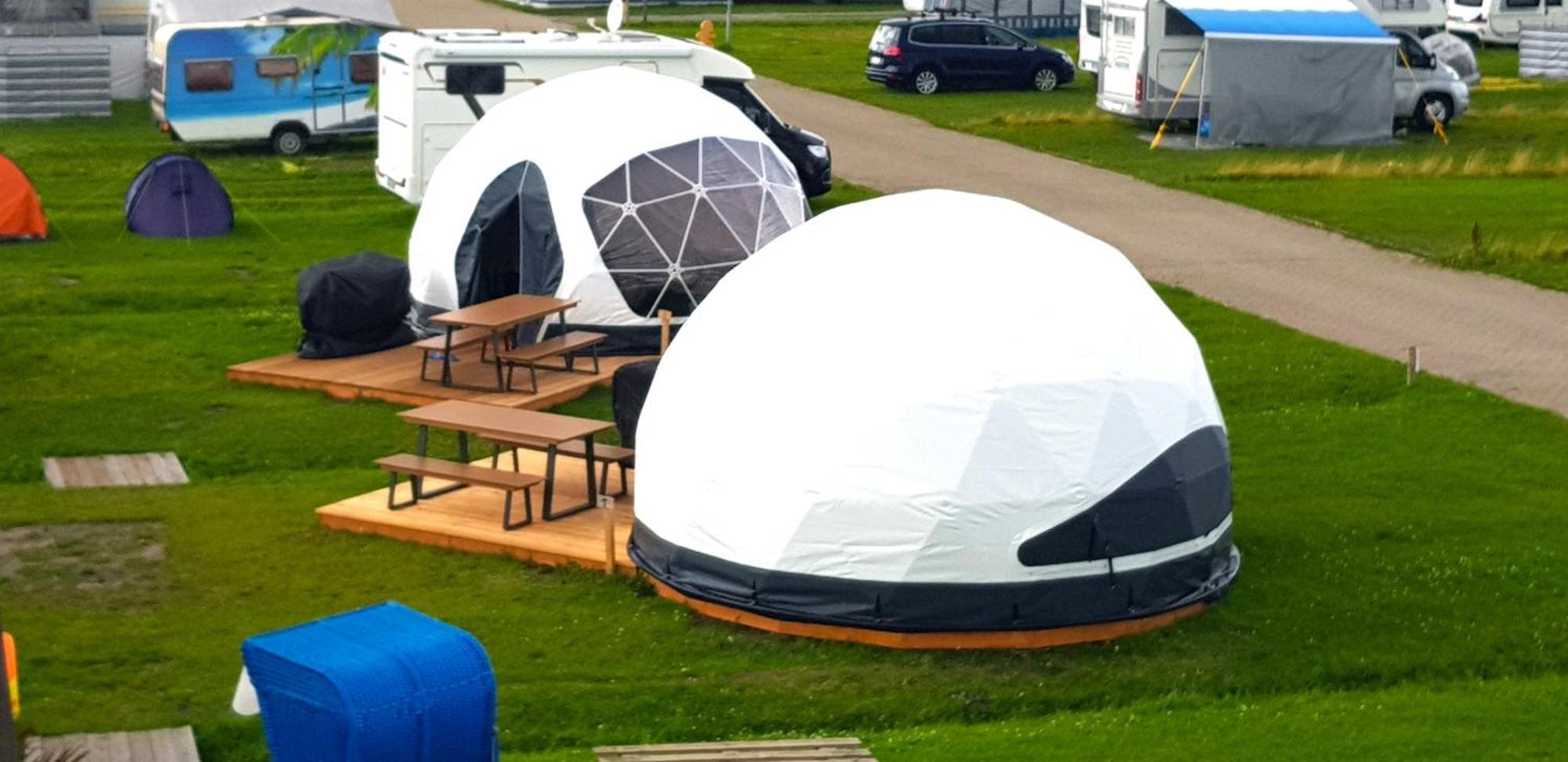 ויטמונד Lodge Camp Harlesiel Direkt Am Wattenmeer מראה חיצוני תמונה
