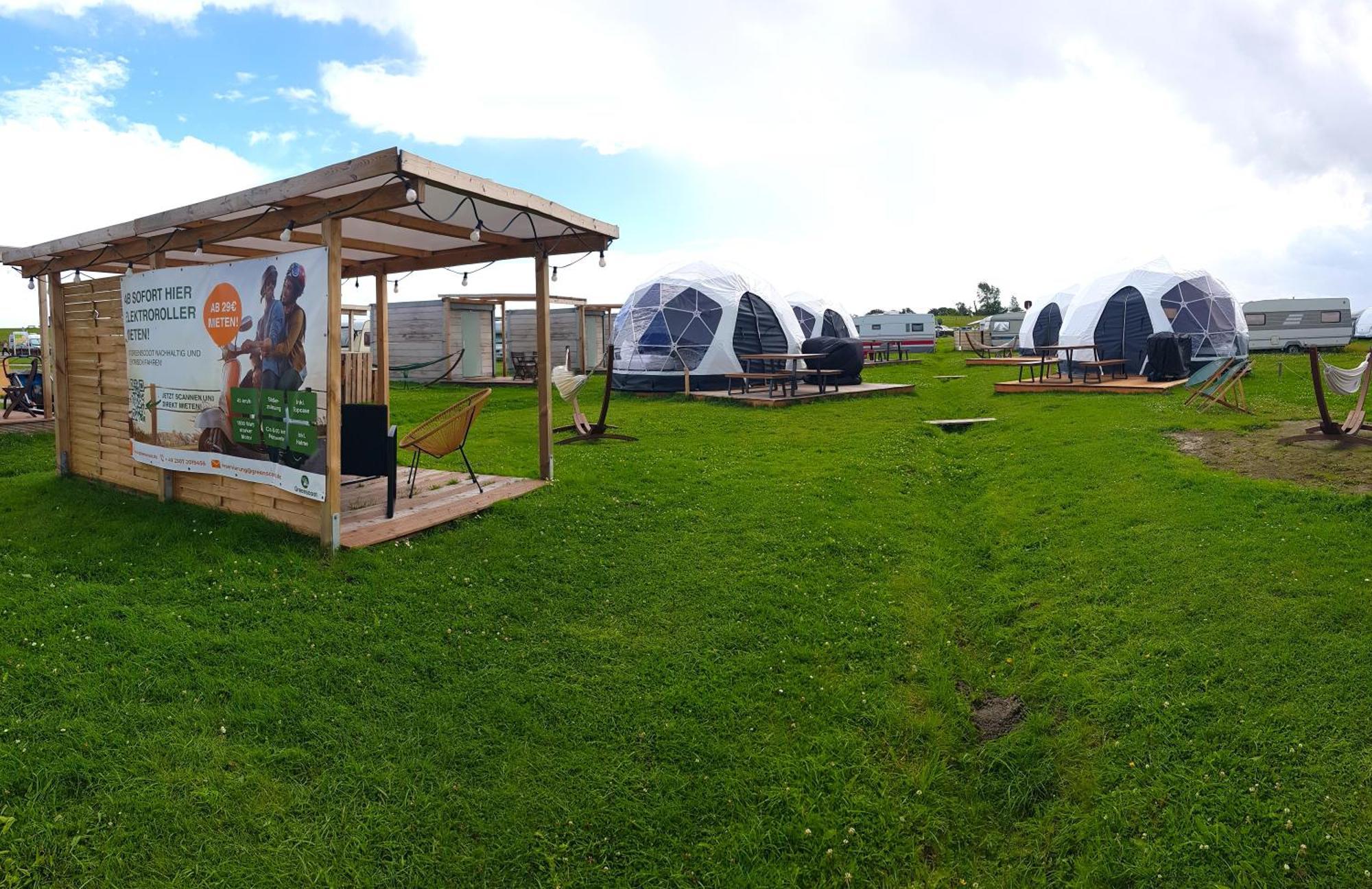 ויטמונד Lodge Camp Harlesiel Direkt Am Wattenmeer מראה חיצוני תמונה