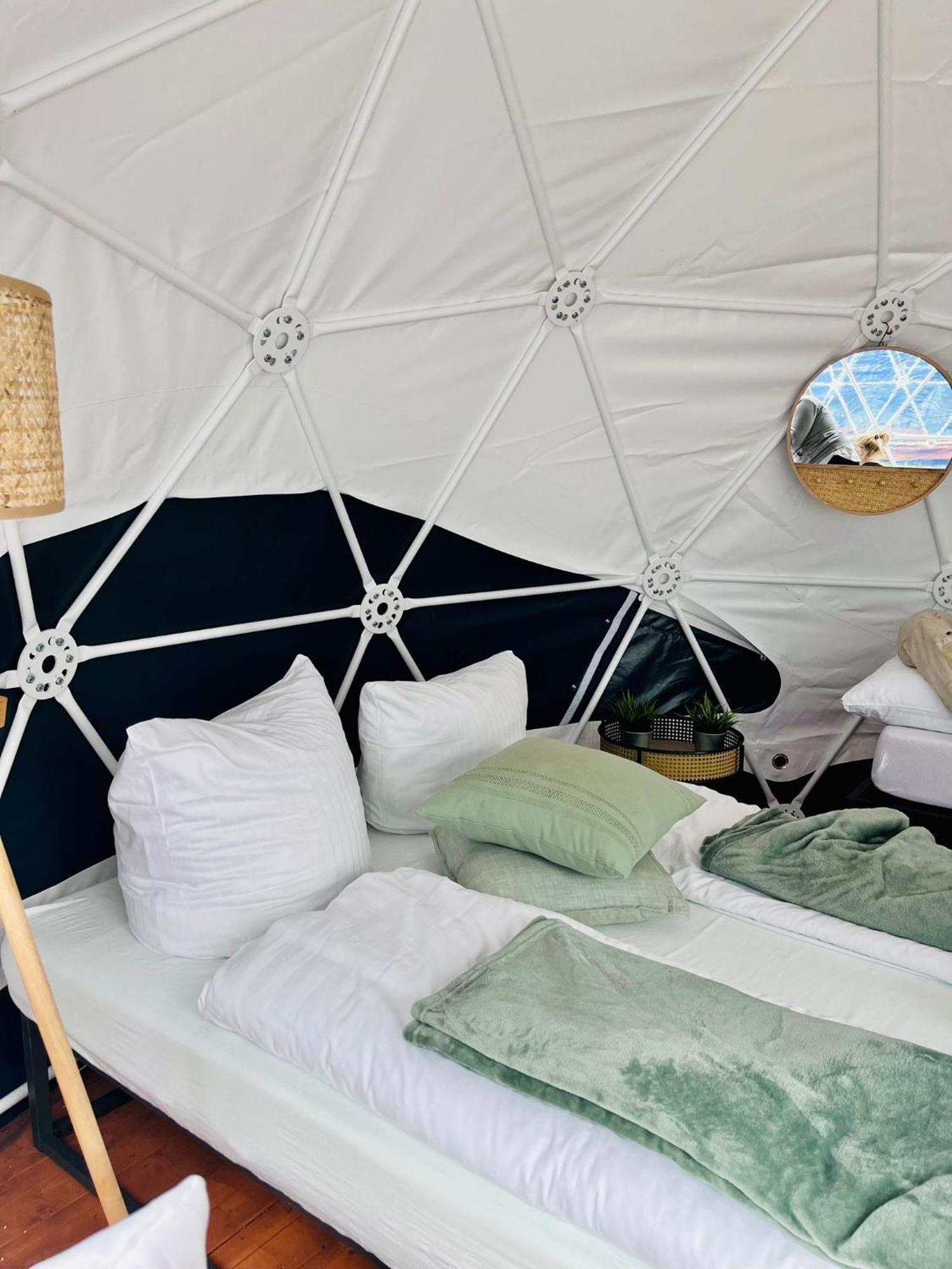 ויטמונד Lodge Camp Harlesiel Direkt Am Wattenmeer מראה חיצוני תמונה