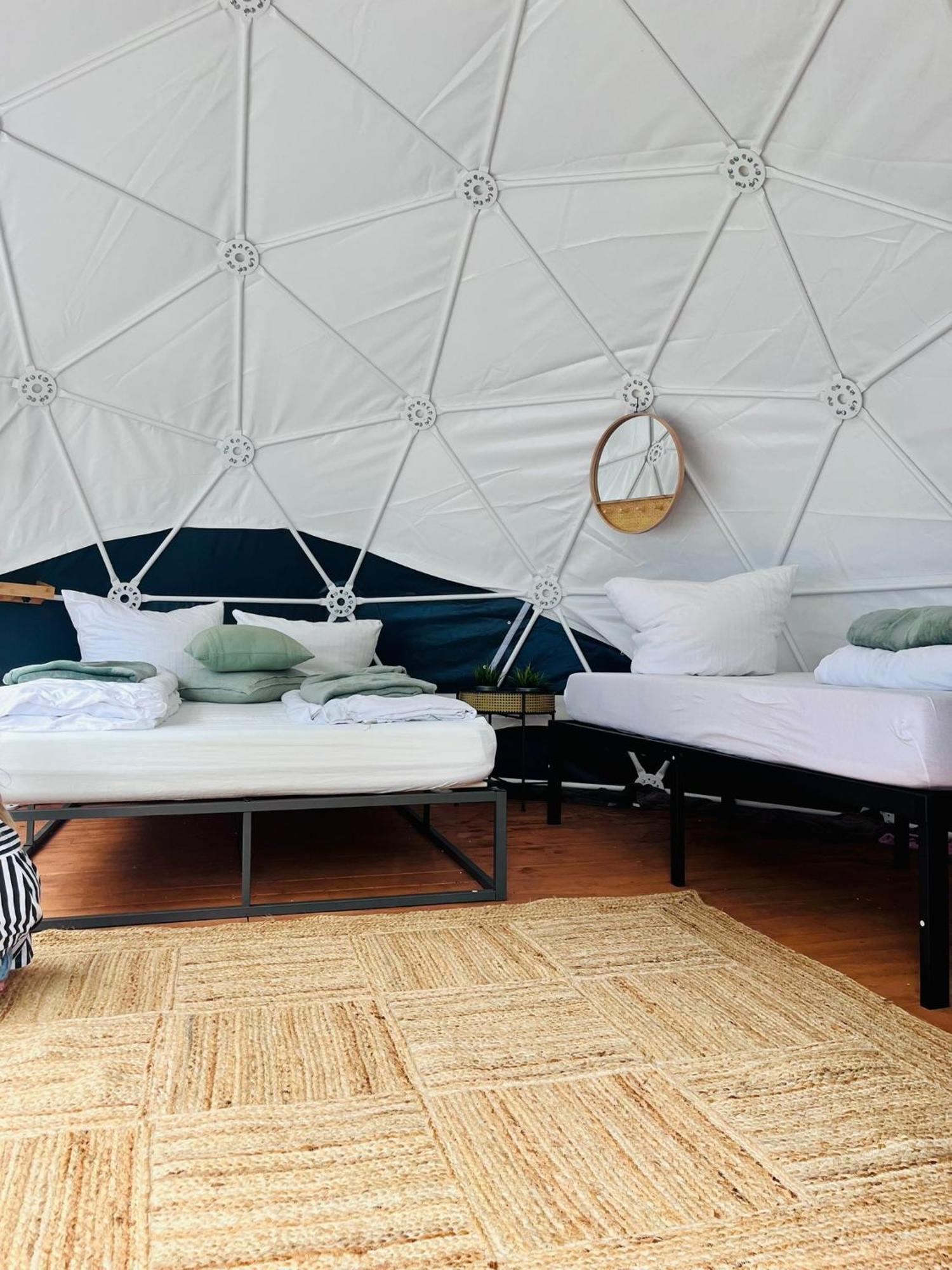 ויטמונד Lodge Camp Harlesiel Direkt Am Wattenmeer מראה חיצוני תמונה