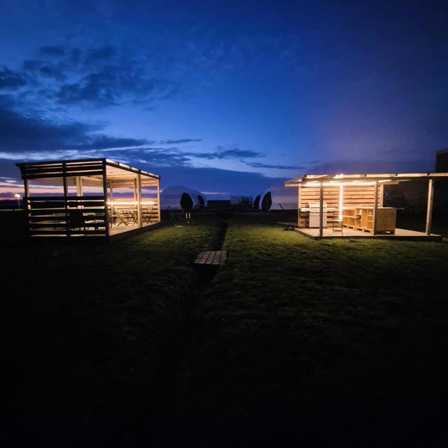 ויטמונד Lodge Camp Harlesiel Direkt Am Wattenmeer מראה חיצוני תמונה