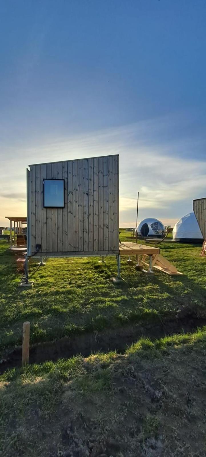 ויטמונד Lodge Camp Harlesiel Direkt Am Wattenmeer מראה חיצוני תמונה