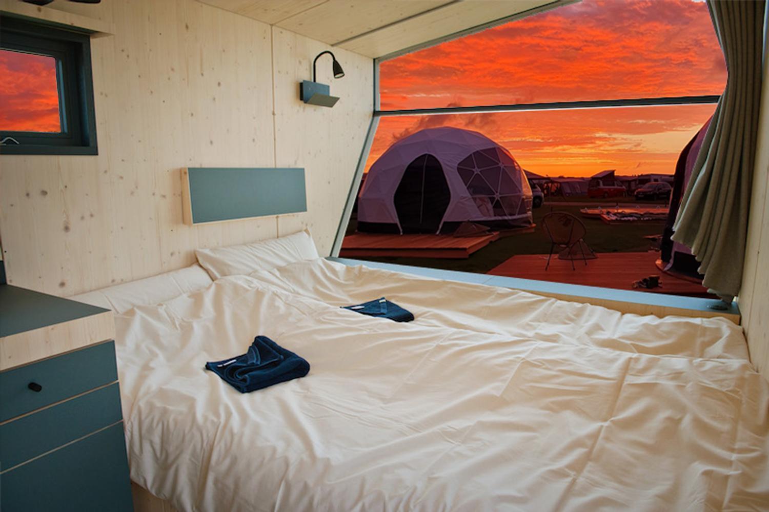ויטמונד Lodge Camp Harlesiel Direkt Am Wattenmeer מראה חיצוני תמונה