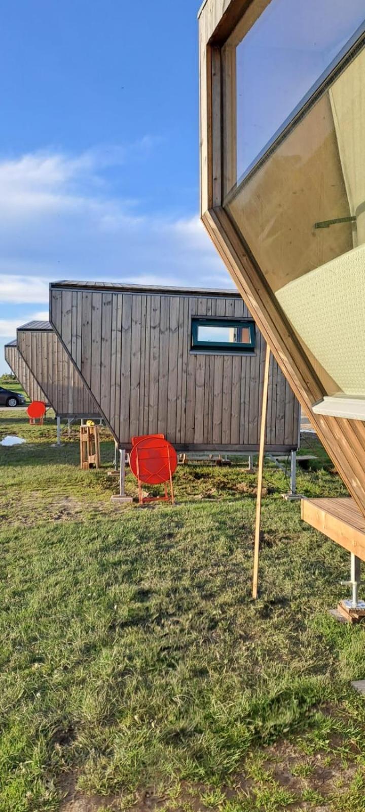 ויטמונד Lodge Camp Harlesiel Direkt Am Wattenmeer מראה חיצוני תמונה
