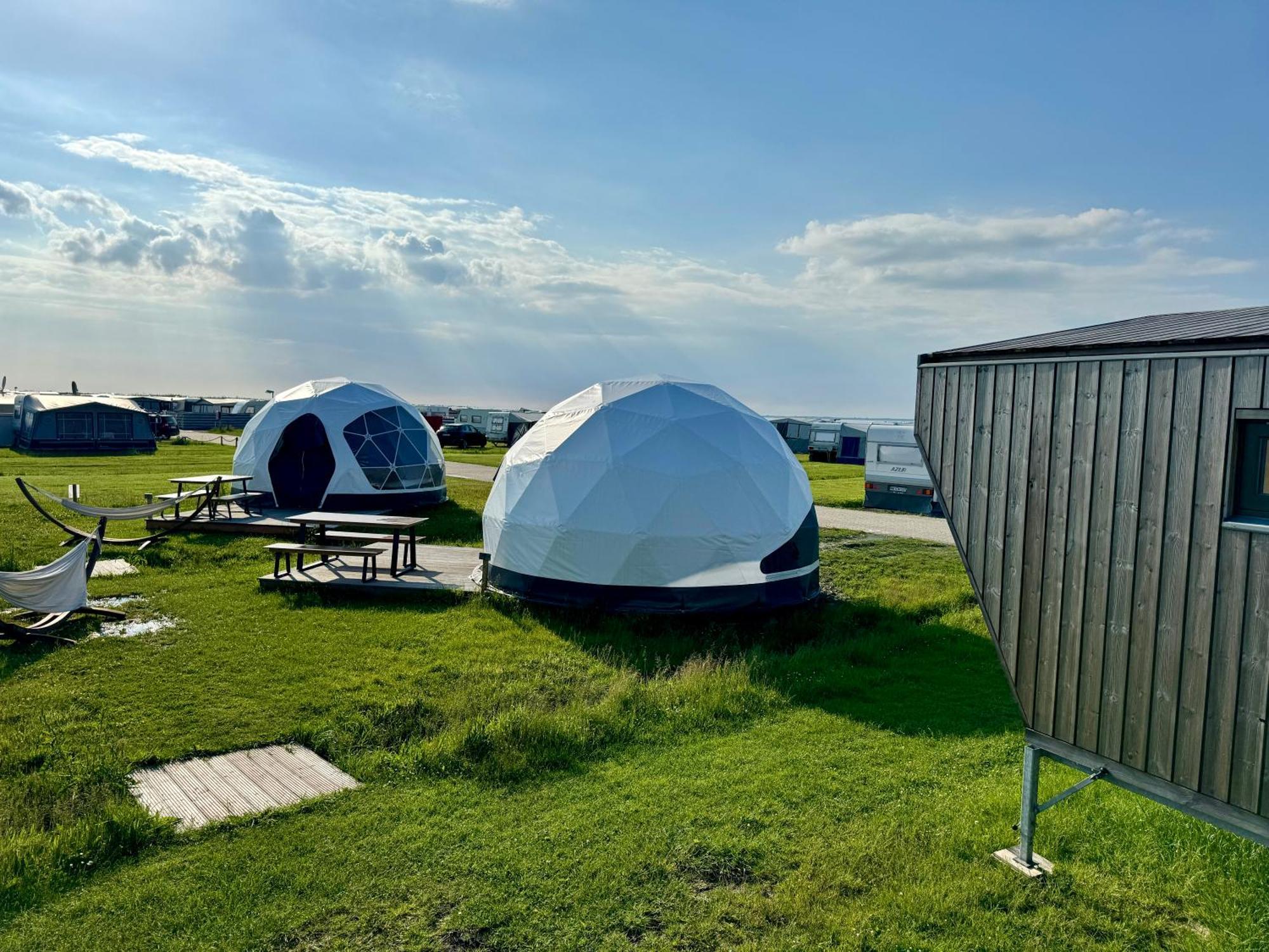 ויטמונד Lodge Camp Harlesiel Direkt Am Wattenmeer מראה חיצוני תמונה