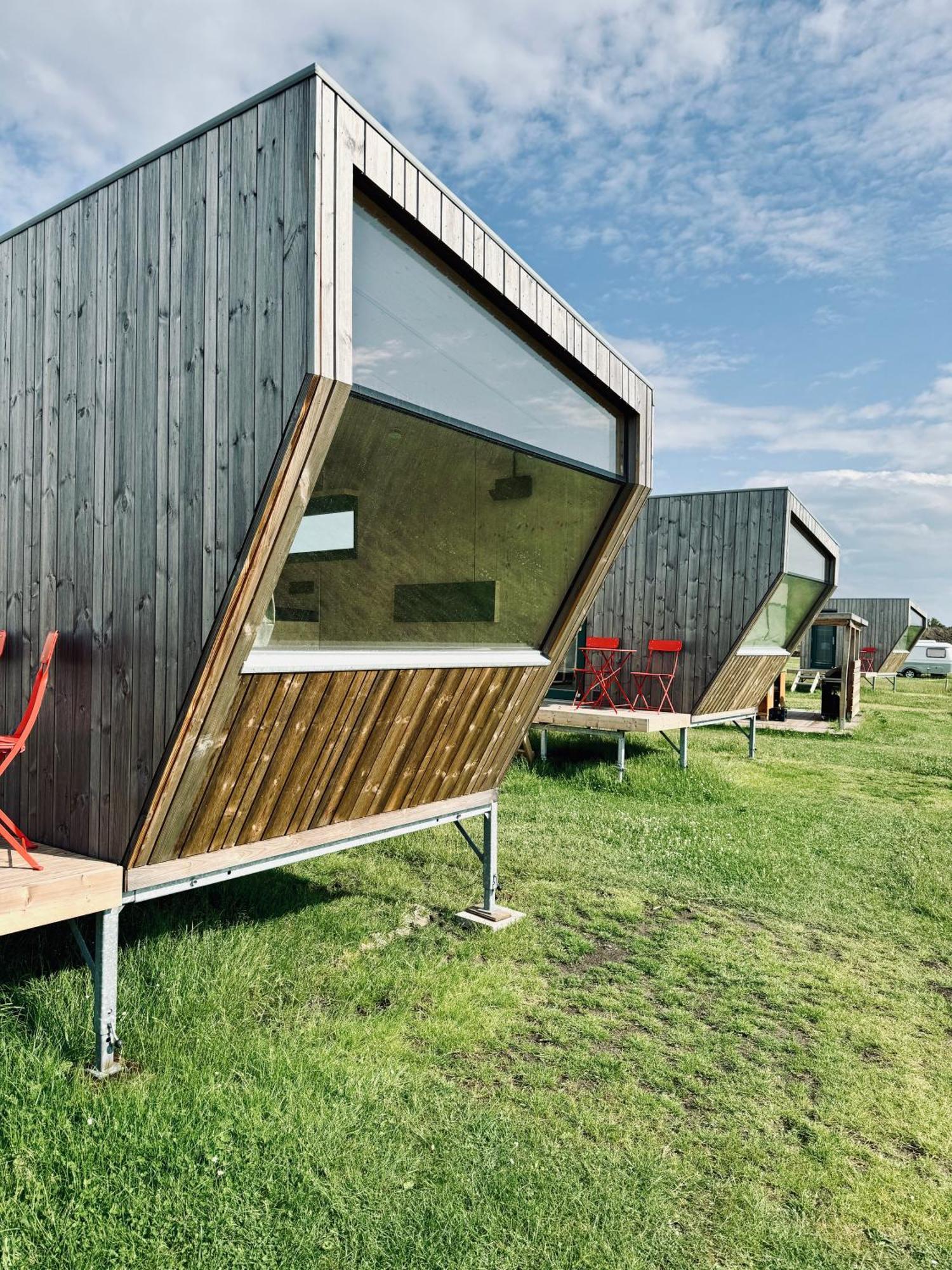 ויטמונד Lodge Camp Harlesiel Direkt Am Wattenmeer מראה חיצוני תמונה