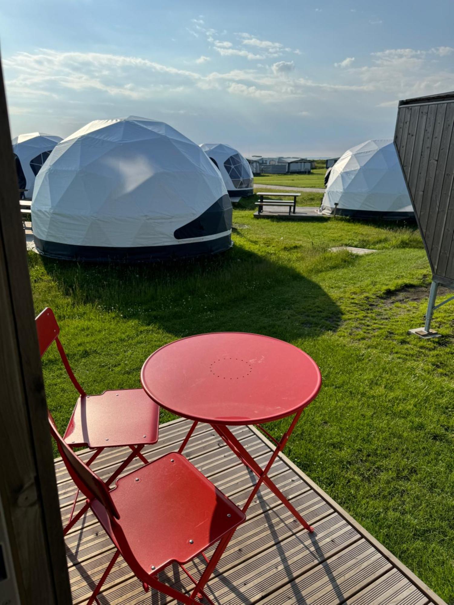 ויטמונד Lodge Camp Harlesiel Direkt Am Wattenmeer מראה חיצוני תמונה