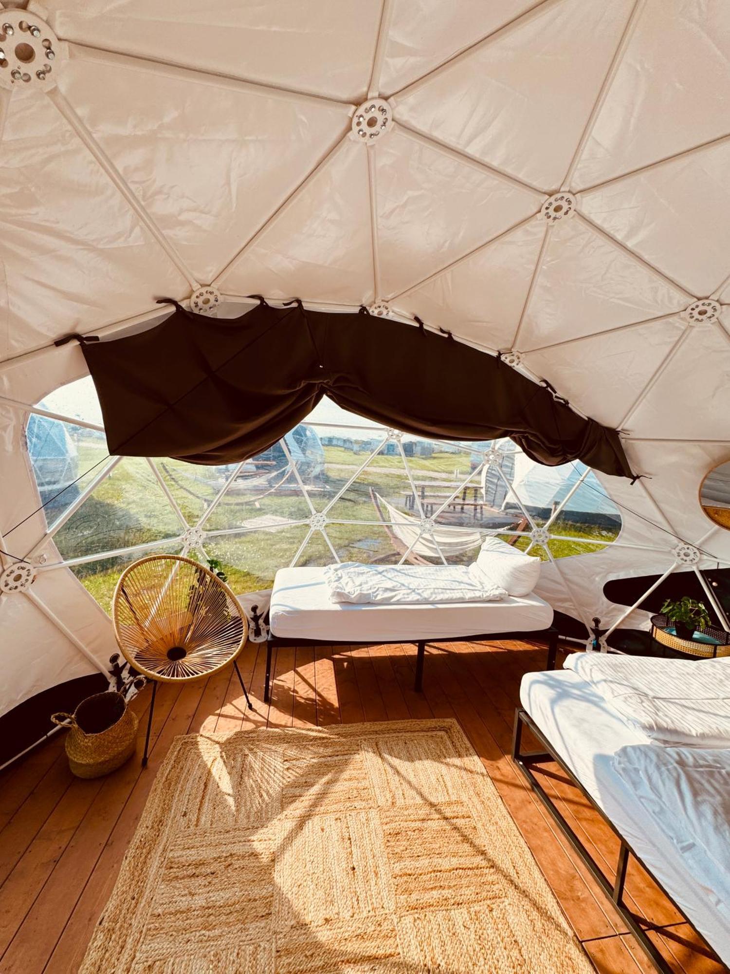 ויטמונד Lodge Camp Harlesiel Direkt Am Wattenmeer מראה חיצוני תמונה